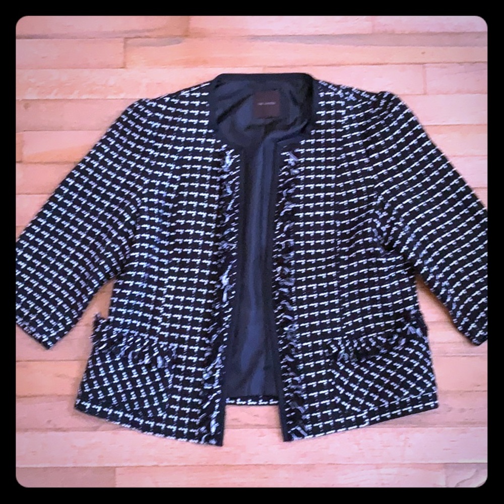 The Limited Tweed Blazer